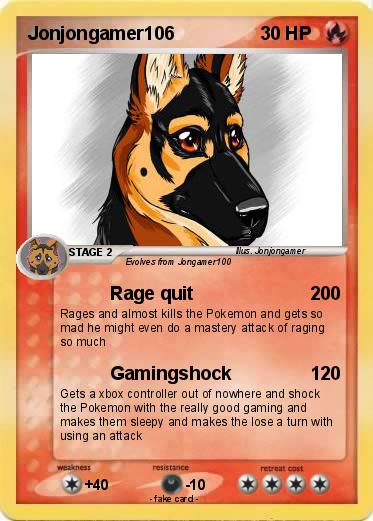 Pokemon Jonjongamer106