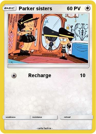 Pokemon Parker sisters