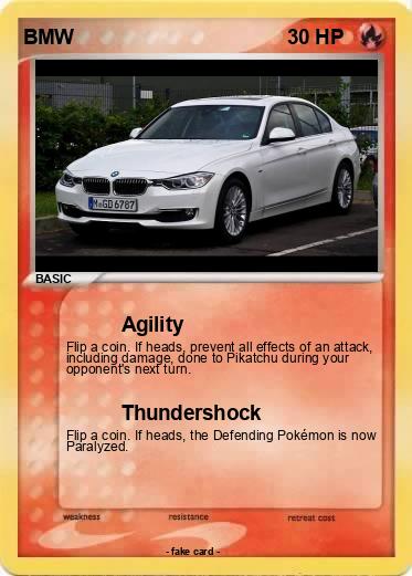 Pokemon BMW