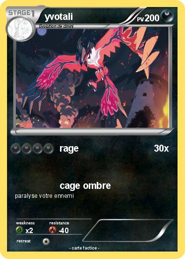 Pokemon yvotali
