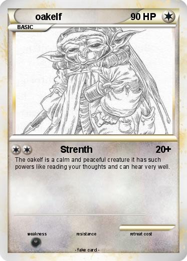 Pokemon oakelf