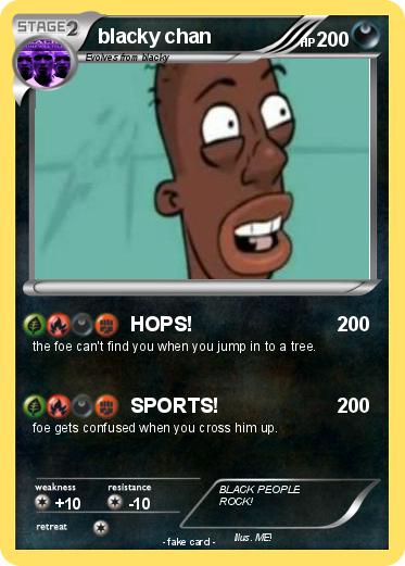 Pokemon blacky chan
