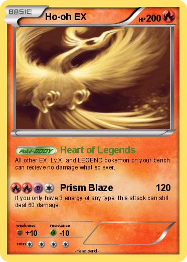 Pokemon Ho-oh EX