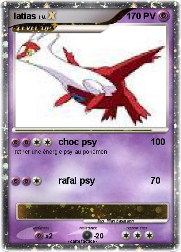 Pokemon latias
