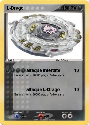Pokemon L-Drago