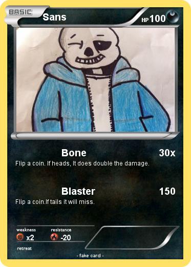 Pokemon Sans