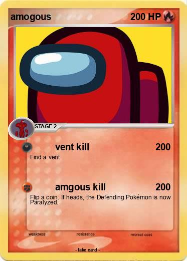 Pokemon amogous
