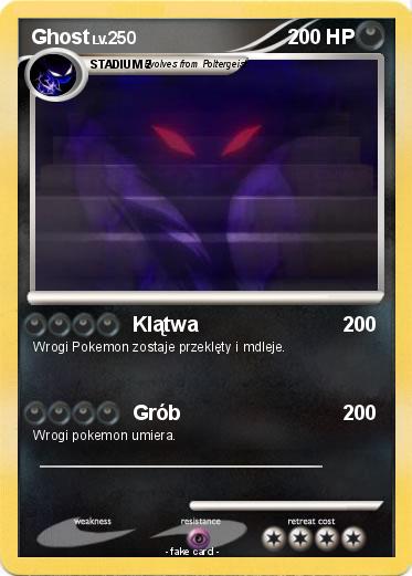 Pokemon Ghost
