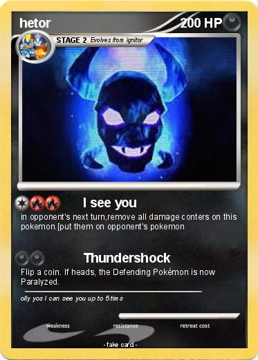 Pokemon hetor