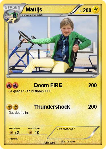 Pokemon Mattijs