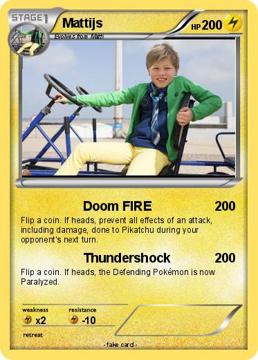 Pokemon Mattijs