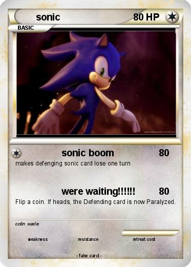 Pokemon sonic