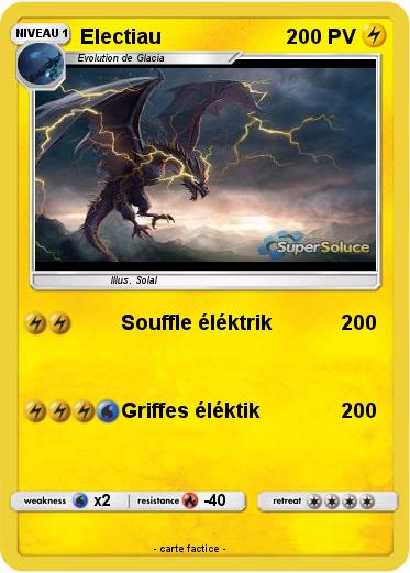 Pokemon Electiau