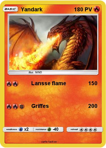 Pokemon Yandark