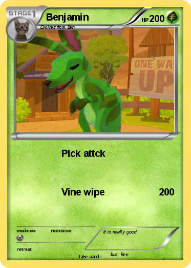 Pokemon Benjamin