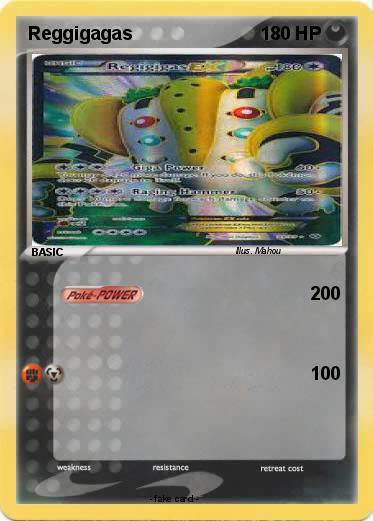 Pokemon Reggigagas