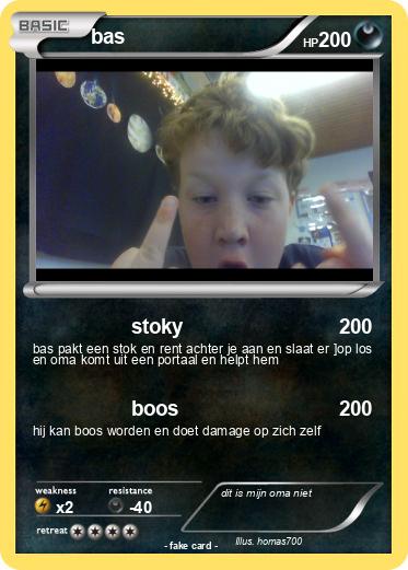 Pokemon bas