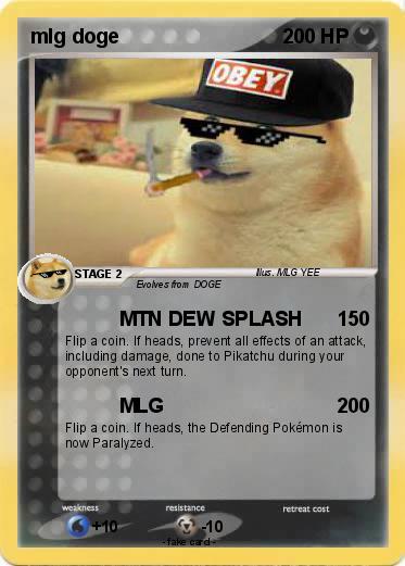 Pokemon mlg doge
