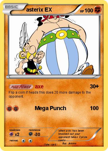Pokemon asterix EX
