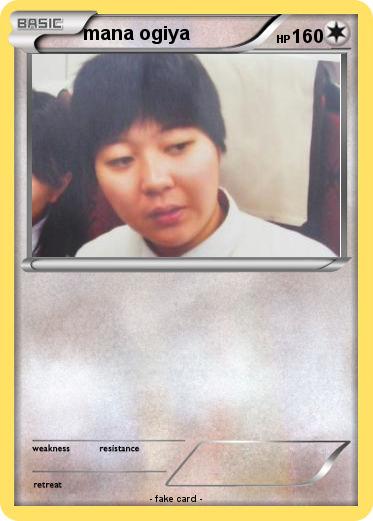 Pokemon mana ogiya