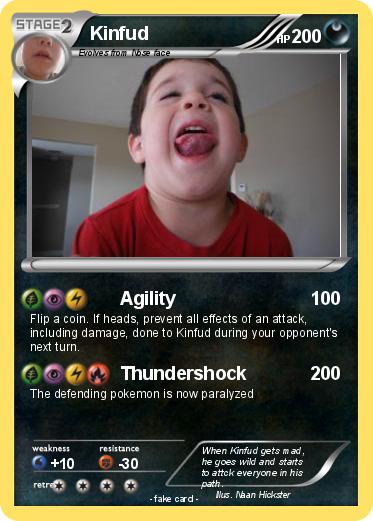 Pokemon Kinfud