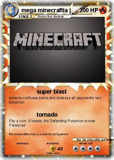Pokemon mega minecraftia j