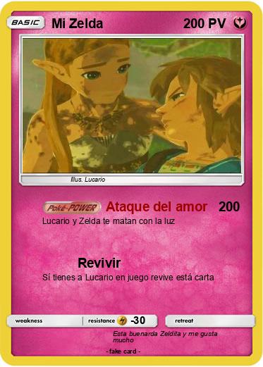Pokemon Mi Zelda