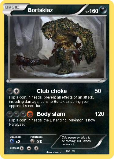 Pokemon Bortakiaz