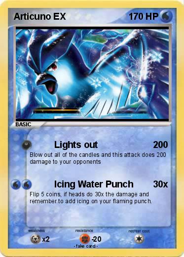 Pokemon Articuno EX