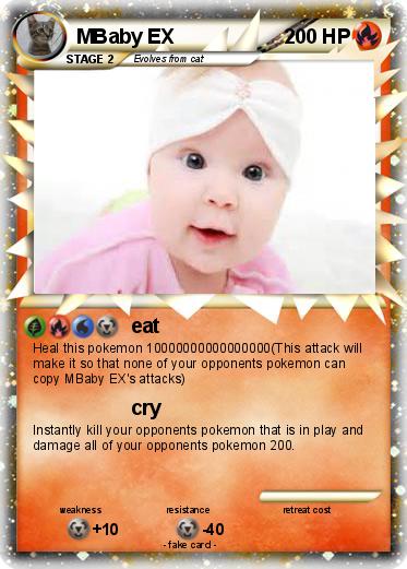 Pokemon MBaby EX