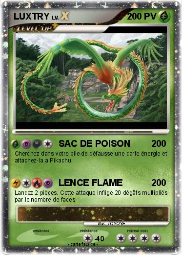 Pokemon LUXTRY