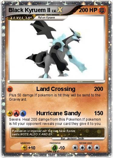 Pokemon Black Kyruem II