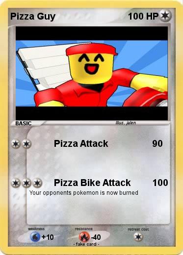 Pokemon Pizza Guy