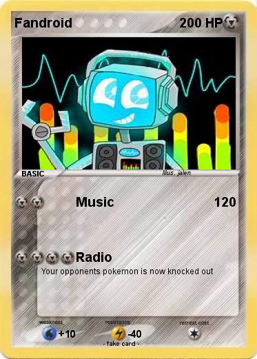 Pokemon Fandroid
