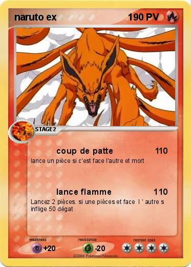 Pokemon naruto ex                           1
