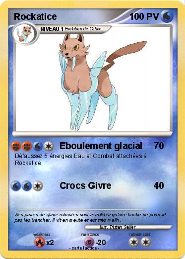 Pokemon Rockatice
