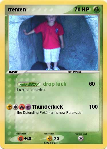 Pokemon trenten