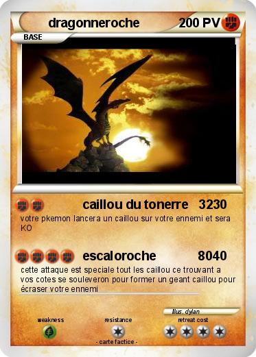 Pokemon dragonneroche