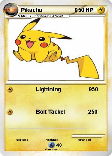 Pokemon Pikachu                     9