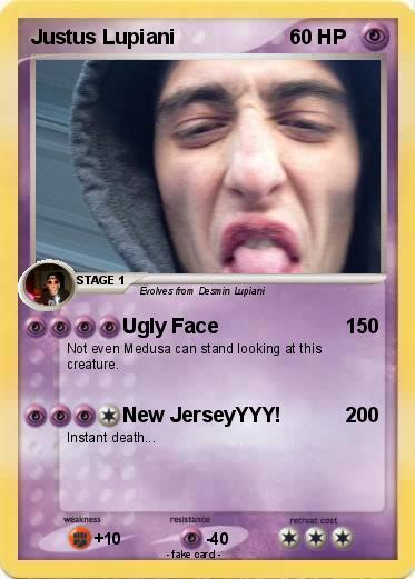Pokemon Justus Lupiani