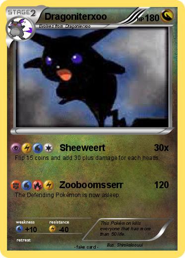 Pokemon Dragoniterxoo