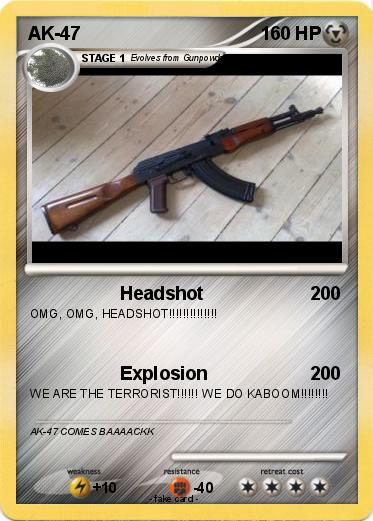 Pokemon AK-47