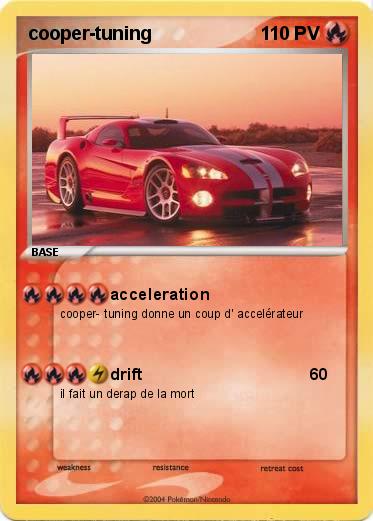 Pokemon cooper-tuning