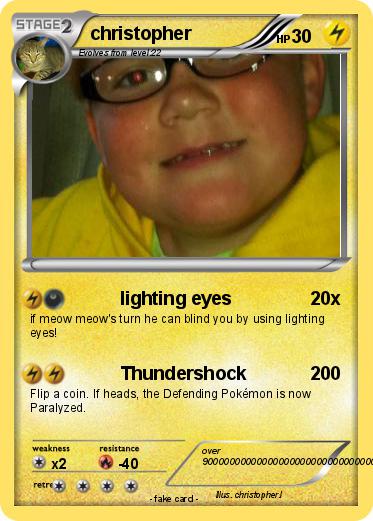 Pokemon christopher