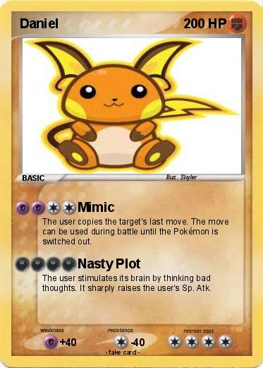 Pokemon Daniel