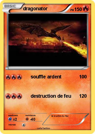 Pokemon dragonator