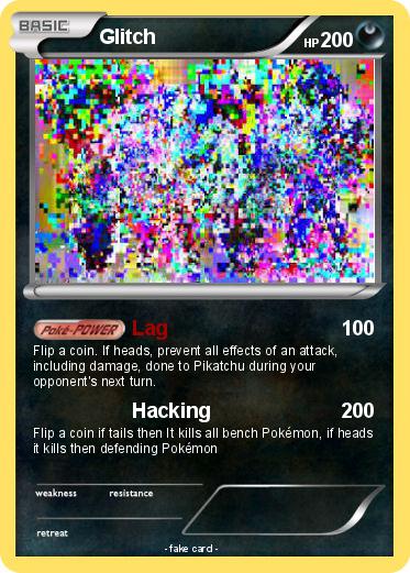 Pokemon Glitch
