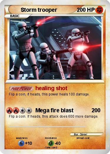 Pokemon Storm trooper