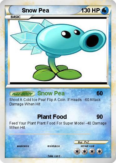 Pokemon Snow Pea