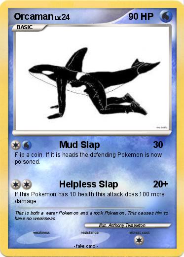 Pokemon Orcaman